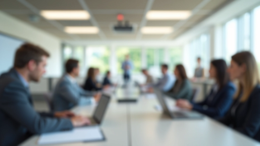 Moderner Trainingsraum mit Fokus auf Konzentration und Deep Work, helles Fenster, minimalistisches Design