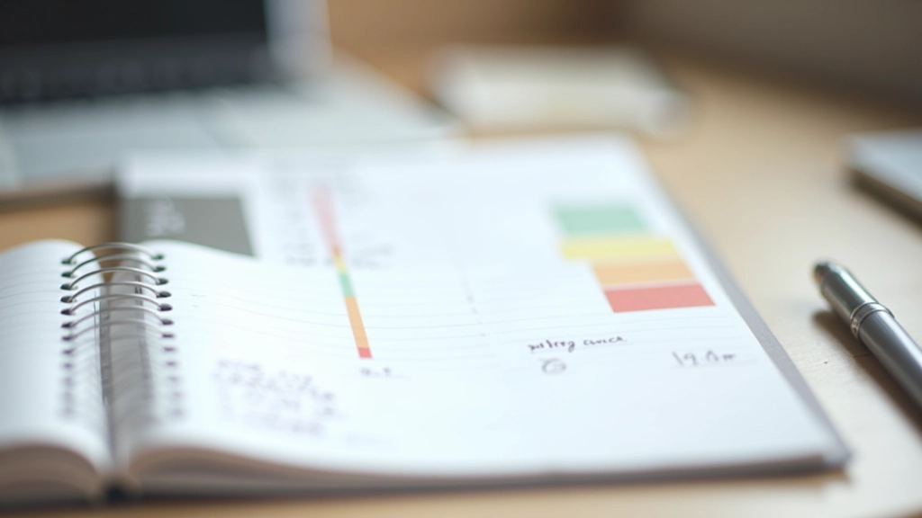 Wochenplaner mit Zeitblöcken, handschriftliche Eintragungen, Fokuszeiten deutlich markiert