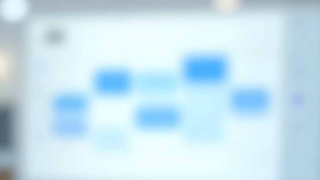 Digitaler Kalender auf Bildschirm mit Farbcodierung, Zeitblöcke deutlich markiert, strukturierte Wochenansicht, Fokusblöcke hervorgehoben